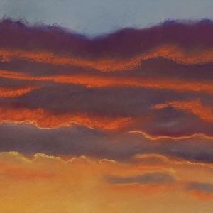 Original Painting: Abstract Painting - Unframed