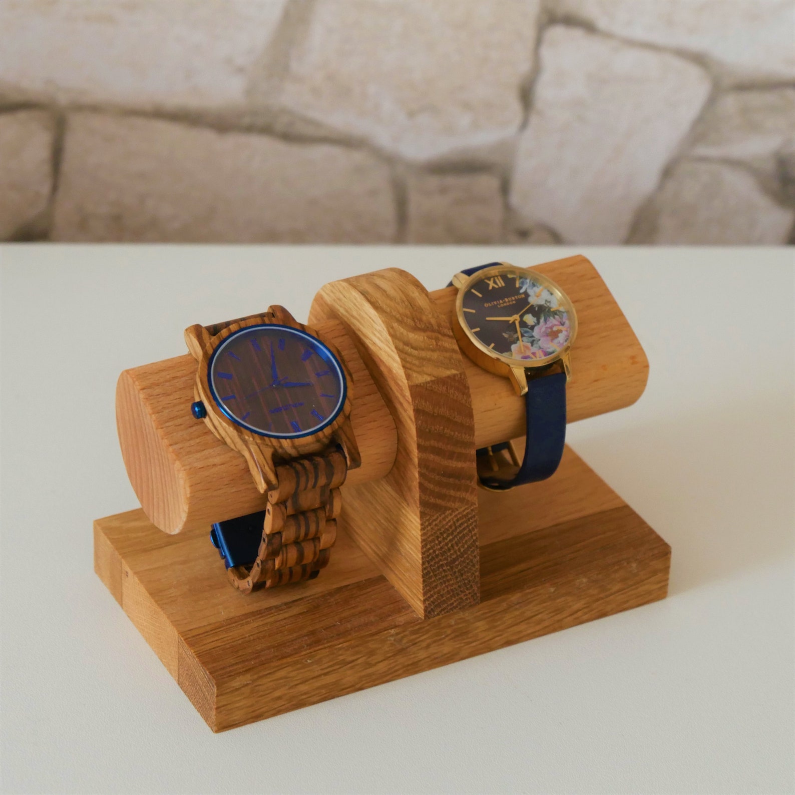 Watch stand Two watches/watch stand Jewellery storage/home Etsy