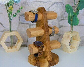 Uhrenhalter holz - Die hochwertigsten Uhrenhalter holz verglichen