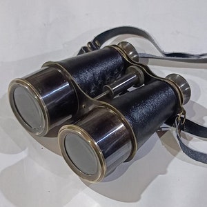 Personalized Working Binocular, Engraved Binocular, Spyglass, Boating Gift, Anniversary Gift, Gift For Dad, Husband Gift, Gift For Christmas