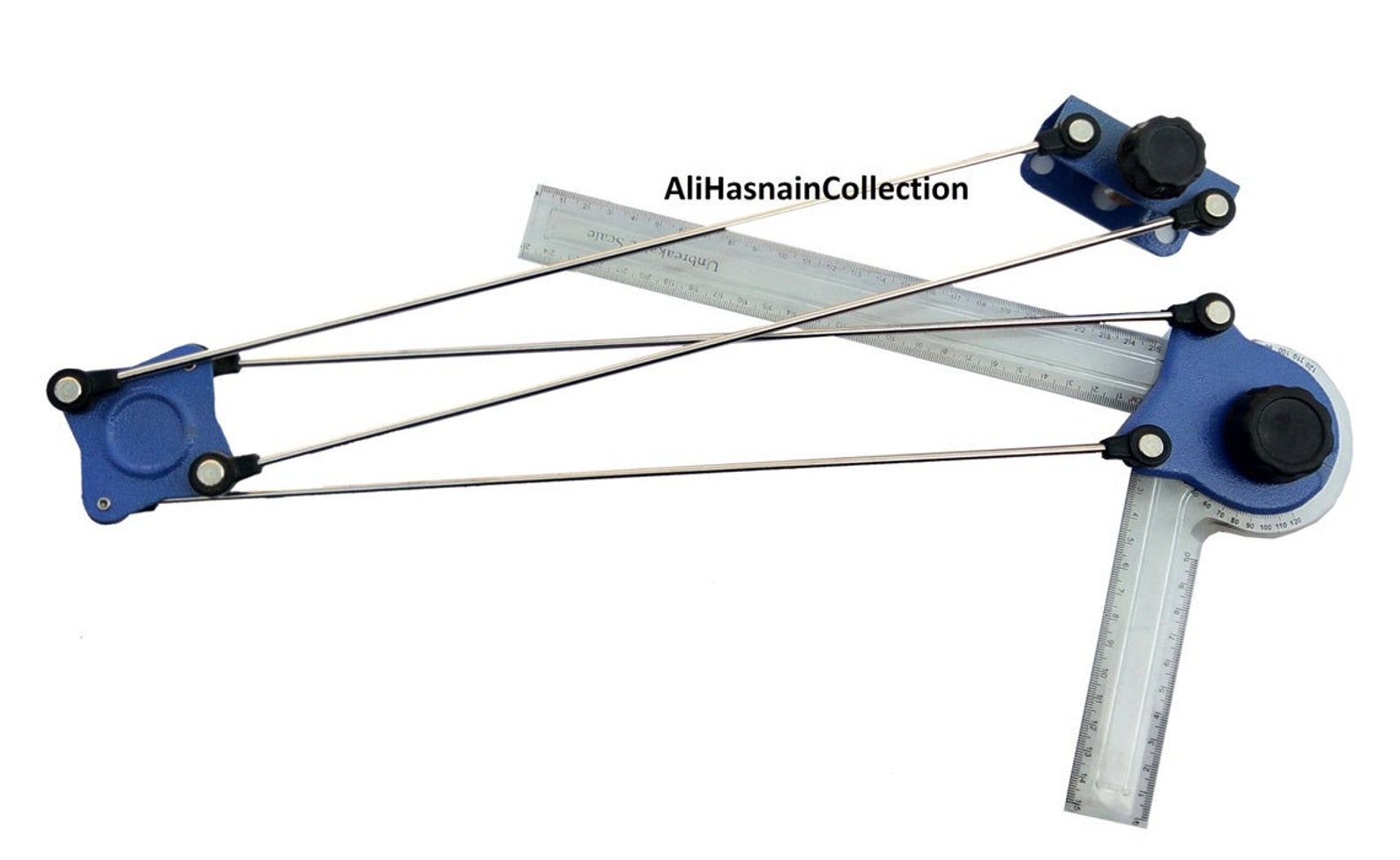 thumbnail image 2 of Universal Boardmaster Mini Drafting Arm - Solid Steel Drafting Machine With Cover 2 of 6