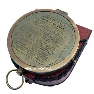 Personalisierte Gedicht Kompass, gravierte Kompass, Ferngeschenk, Freund Geschenk, Abschlussgeschenk, Vaters Geschenk, Muttertag