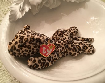 freckles beanie baby