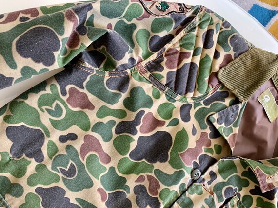 Vintage Early 80's Camo Hunting Jacket With Original - Etsy