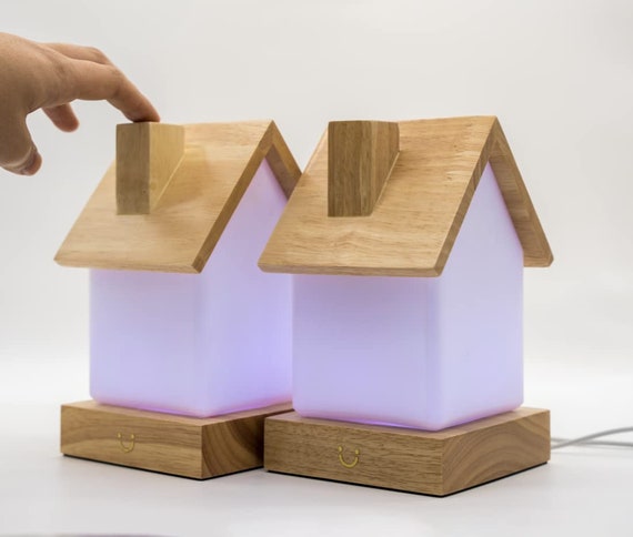 Long distance touch sale lamp for couples