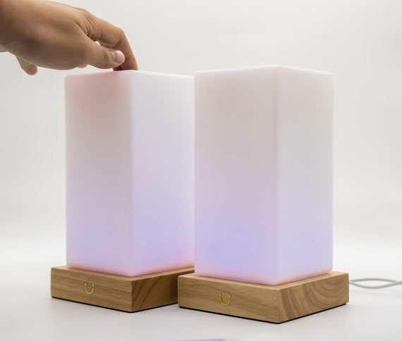 Long distance touch cheap lamp for couples