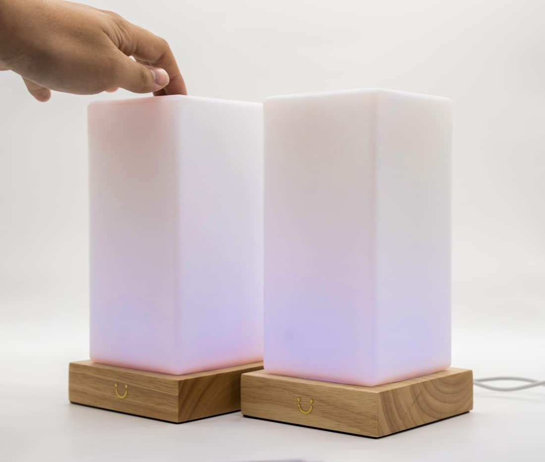 Friendship Lamp® Classic Design - Handmade in USA Wi-Fi Touch Lamp LED  Light for Long-Distance, Connection, Relationship, Friendship, Gift, Over  200