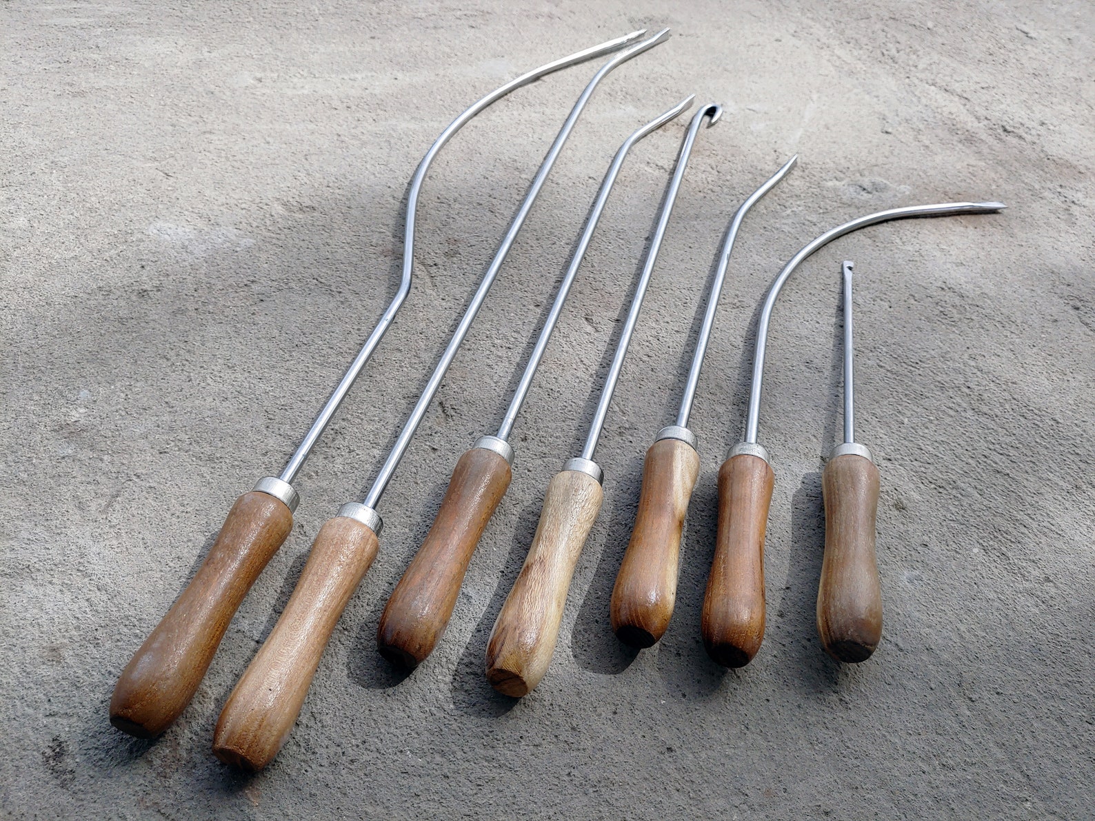 Flocking Irons Saddle Fitting Tools Saddle Flocking Tools Etsy