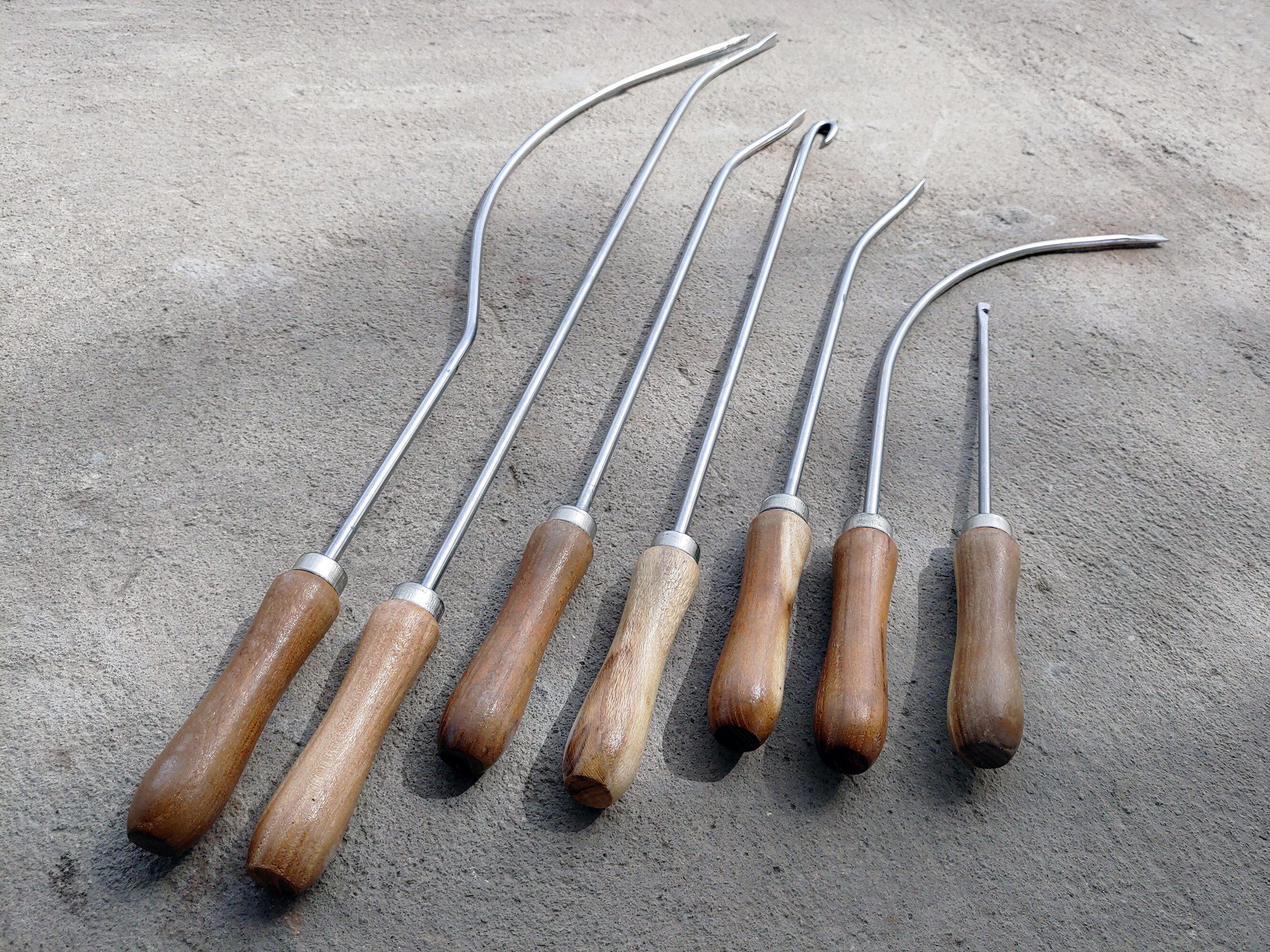 Flocking Irons Saddle Fitting Tools Saddle Flocking Tools Etsy