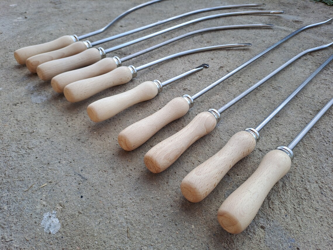 Flocking Irons, Saddle Fitting Tools, Saddle Flocking Tools, Flocking