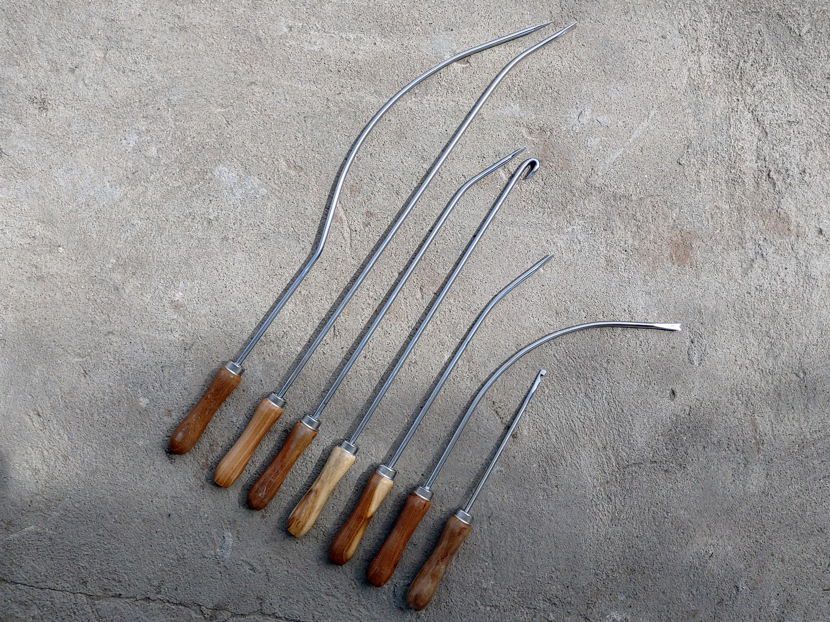 Flocking Irons Saddle Fitting Tools Saddle Flocking Tools Etsy