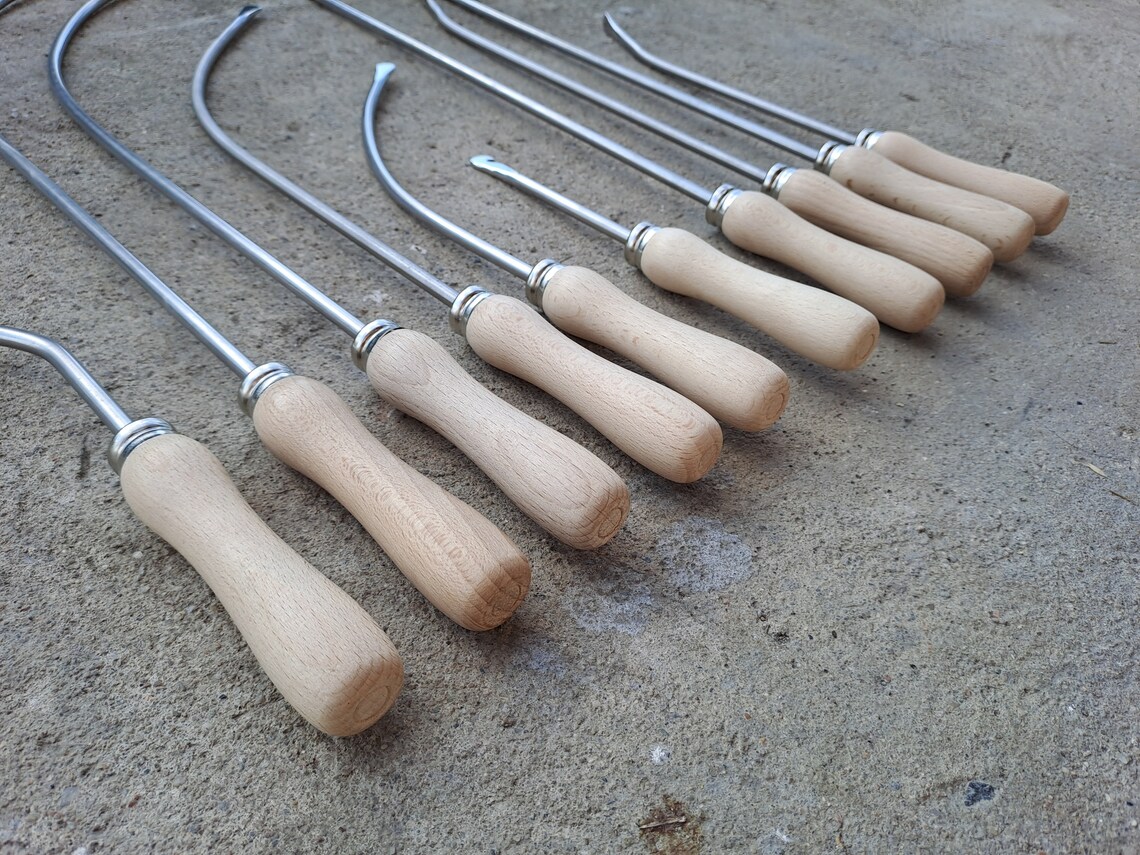 Flocking Irons, Saddle Fitting Tools, Saddle Flocking Tools, Flocking