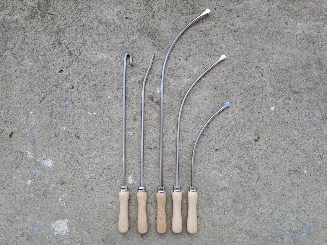 Flocking Irons, Saddle Fitting Tools, Saddle Flocking Tools, Flocking