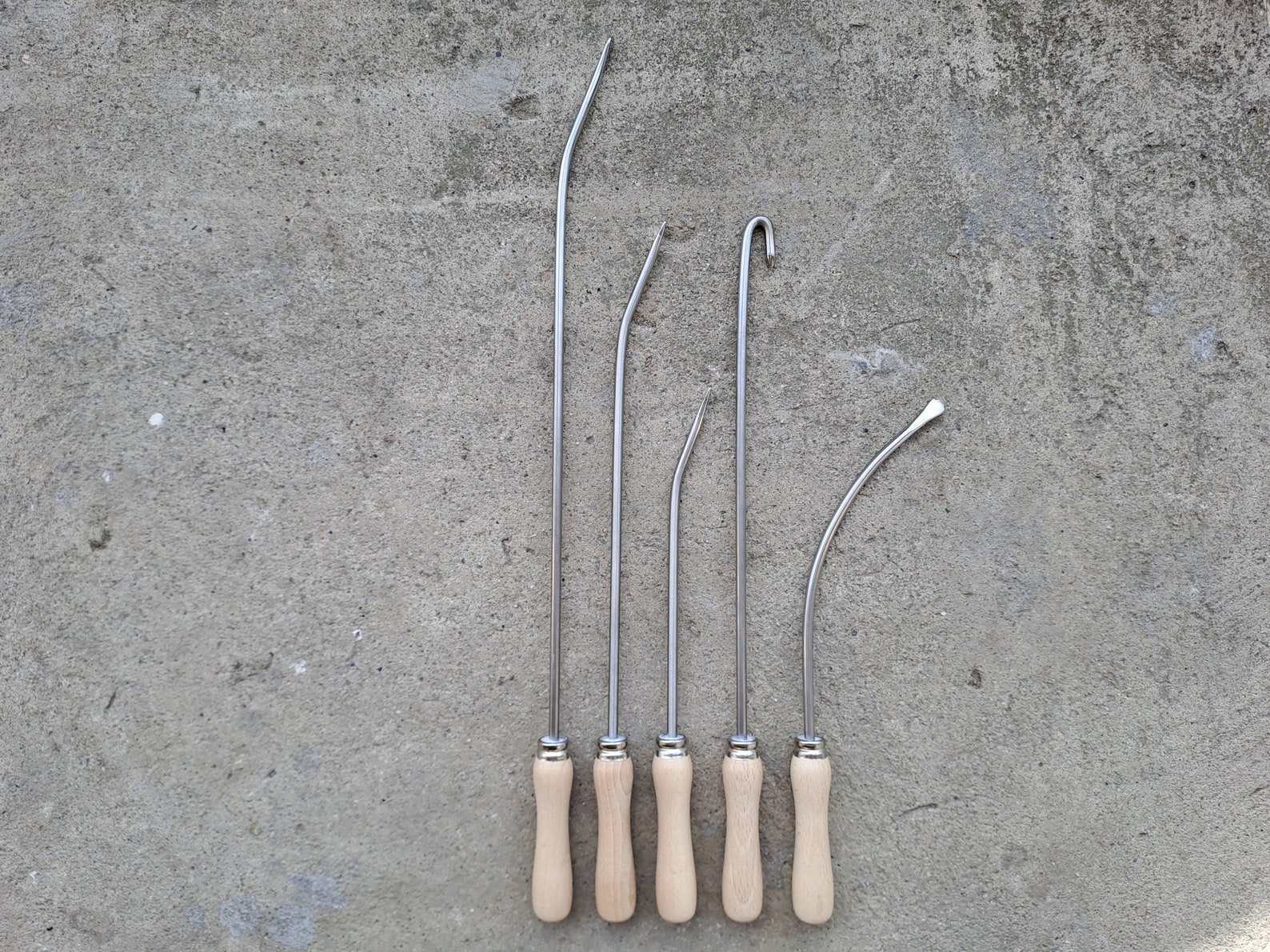 Flocking Irons, Saddle Fitting Tools, Saddle Flocking Tools, Flocking