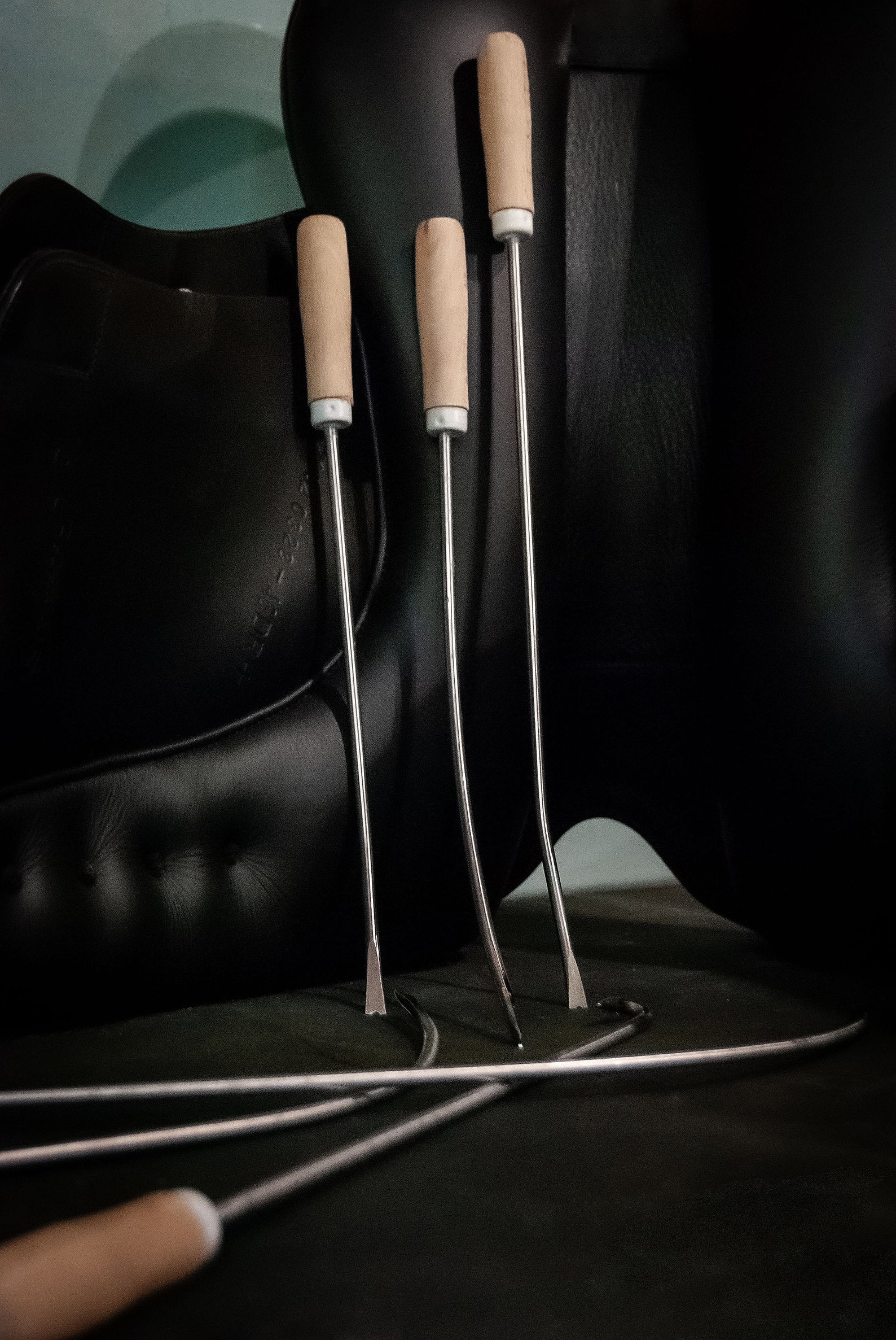 Flocking Irons Saddle Fitting Tools Saddle Flocking Tools Etsy