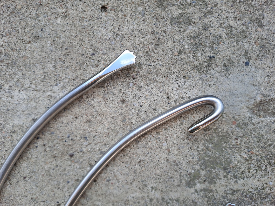 Flocking Irons, Saddle Fitting Tools, Saddle Flocking Tools, Flocking