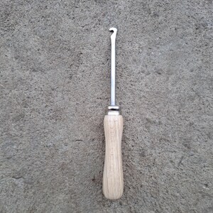 Flocking irons / saddle fitting tools - Kieffer hook