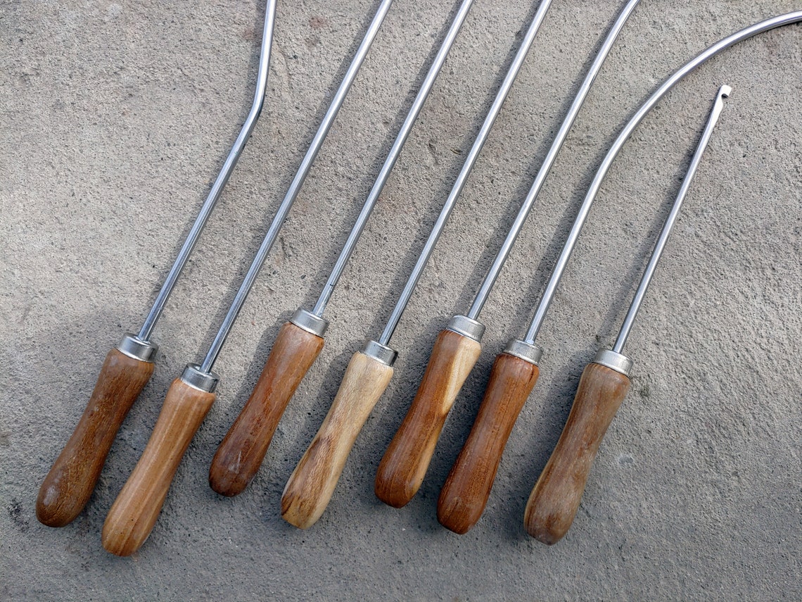 Flocking Irons Saddle Fitting Tools Saddle Flocking Tools Etsy