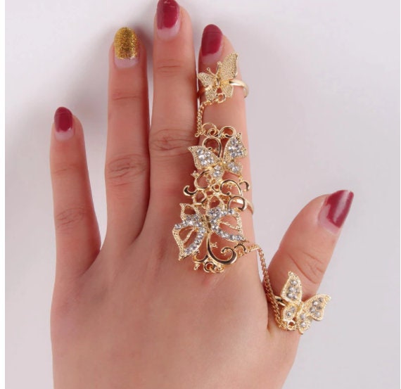 10pc Men Dragon Joint Ring Women Snake Knuckle Rings Gothic Skull Finger  Jewelry | eBay