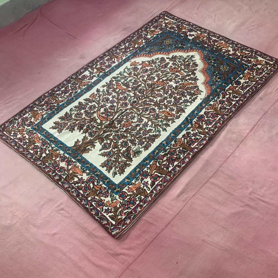 Cashmere Handmade Rug Cashmere Carpet Woolen Rug Floor Mat Etsy UK