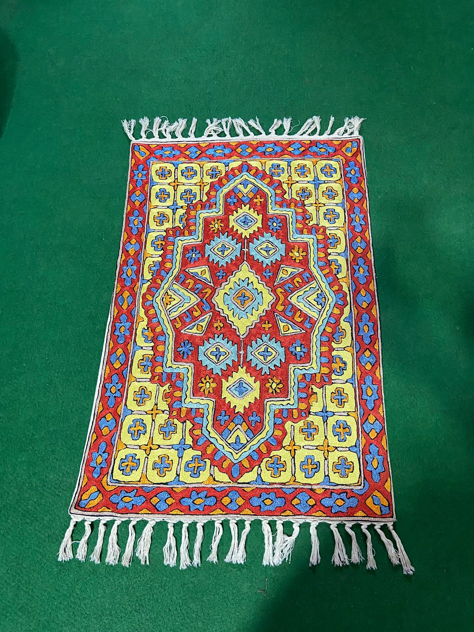 Cashmere Handmade Rug Cashmere Carpet Silk Rug Floor Mat Area Etsy UK