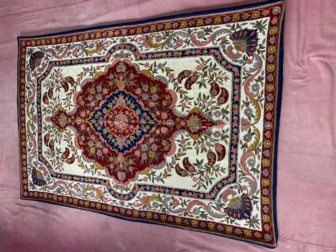 Kaschmir handgemachte Teppich Kaschmir Teppich Wolle ...