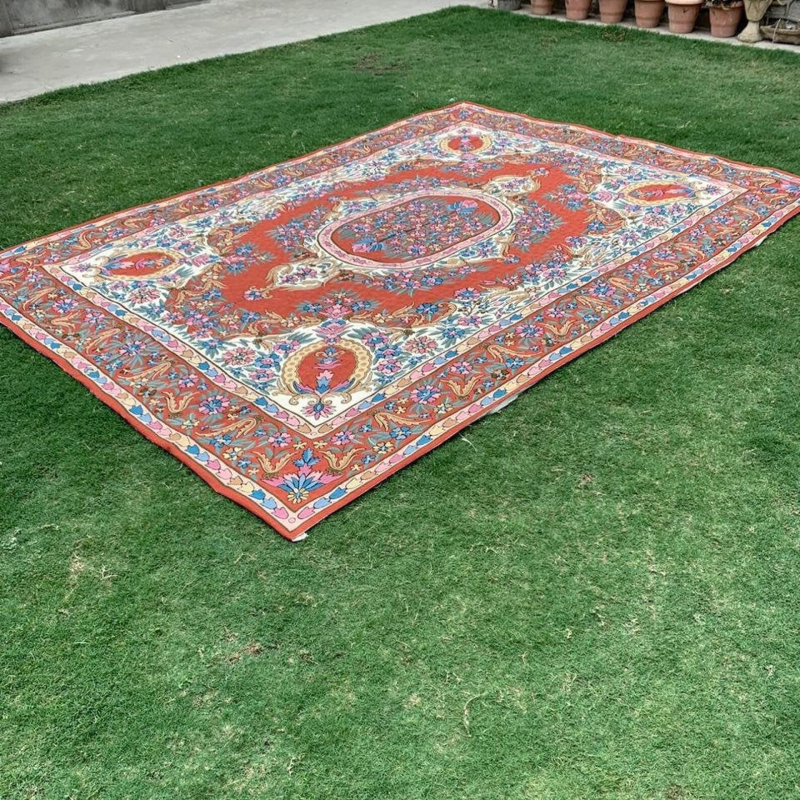 Cashmere Handmade Rug Cashmere Carpet Woolen Rug Floor Mat Etsy UK