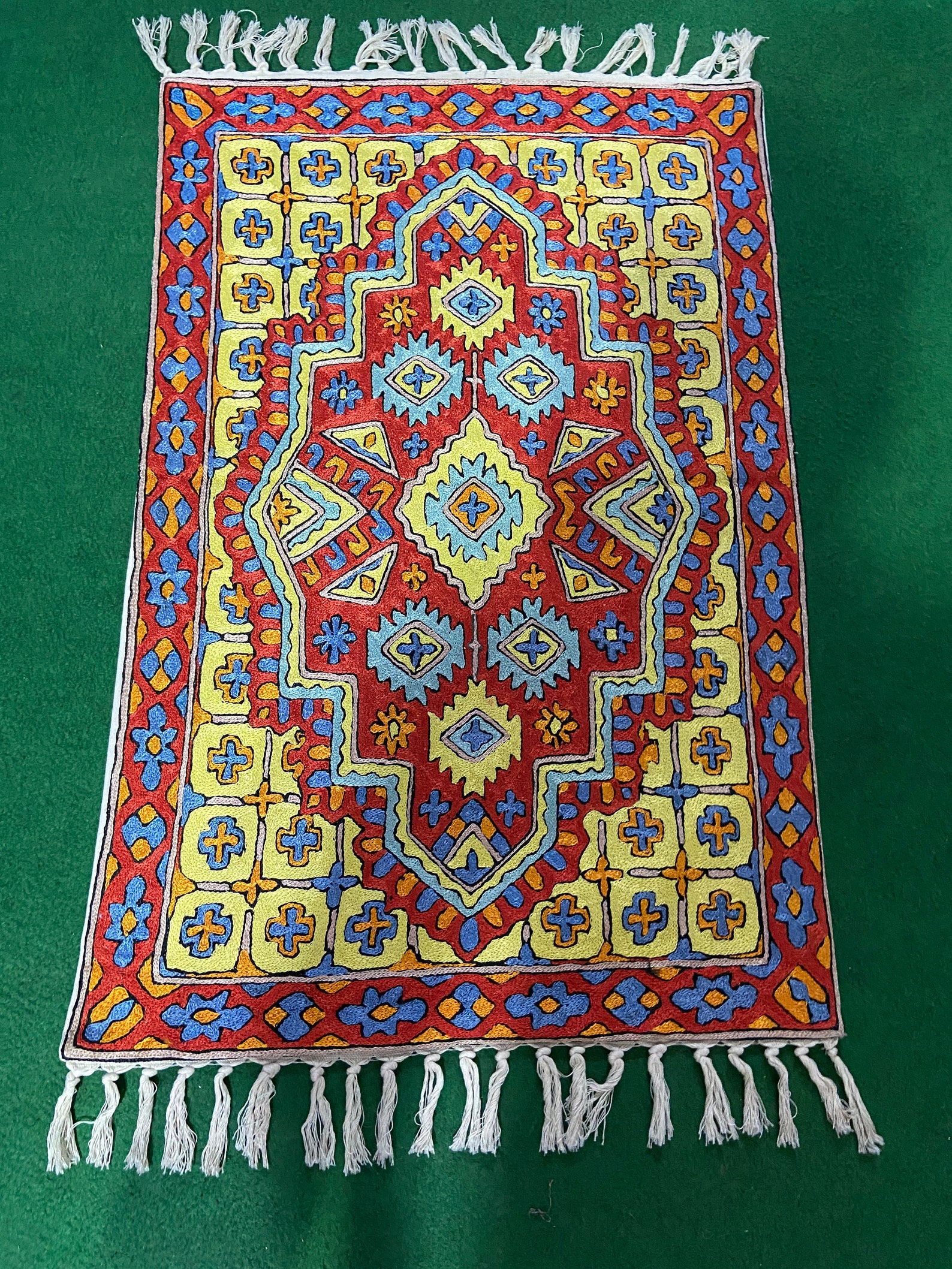 Cashmere Handmade Rug Cashmere Carpet Silk Rug Floor Mat Area Etsy UK