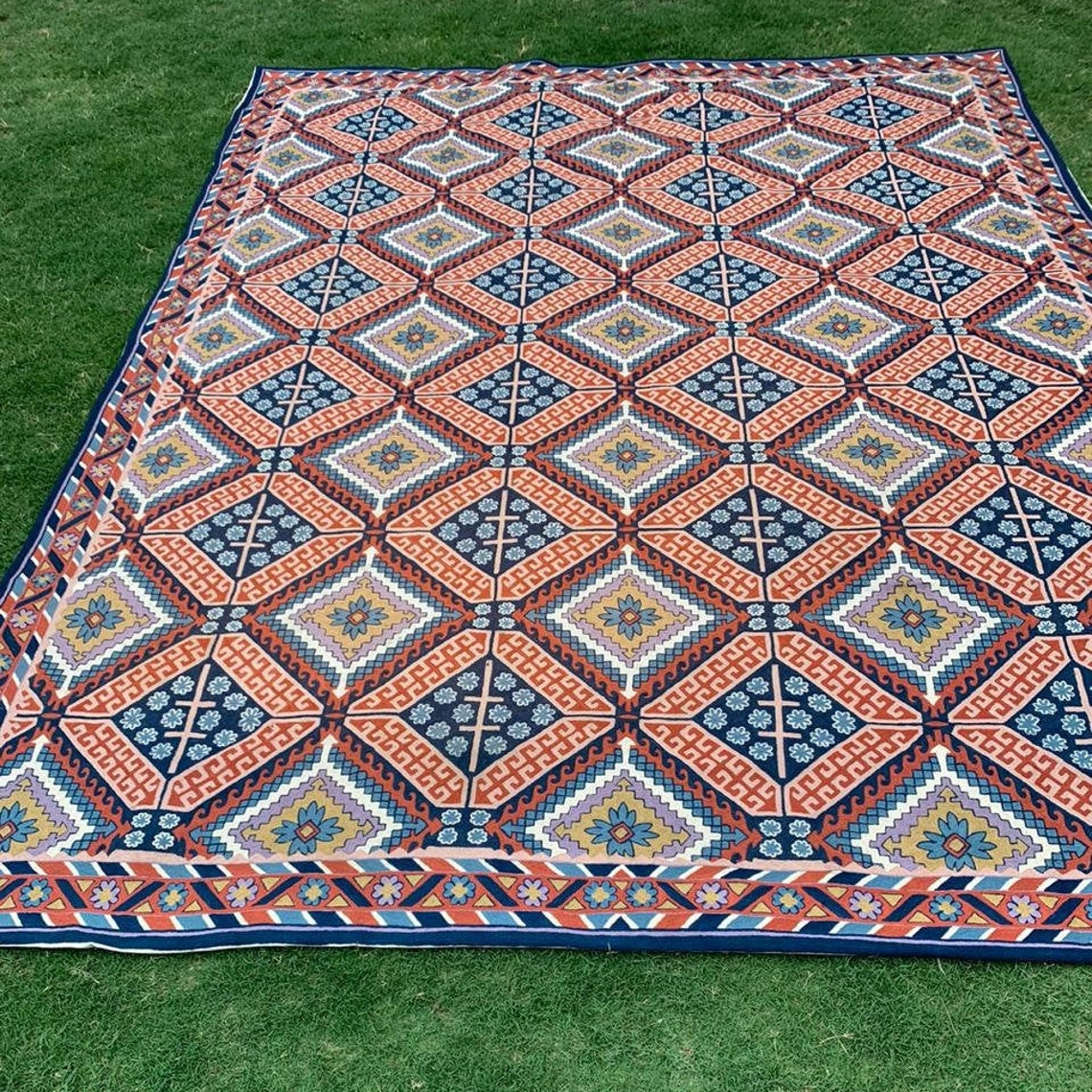 Cashmere Handmade Rug Cashmere Carpet Woolen Rug Floor Mat Etsy