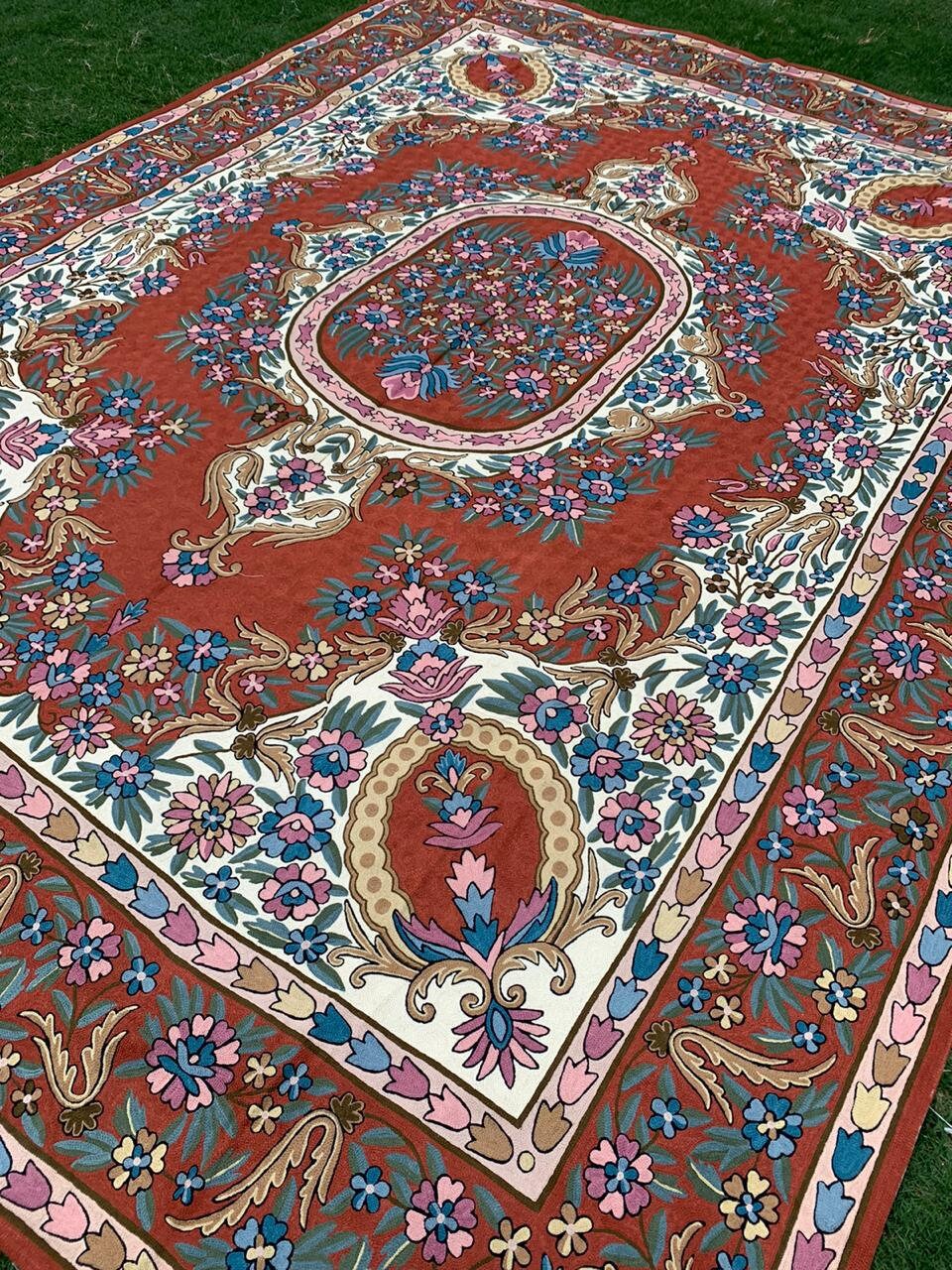 Cashmere Handmade Rug Cashmere Carpet Woolen Rug Floor Mat Etsy UK