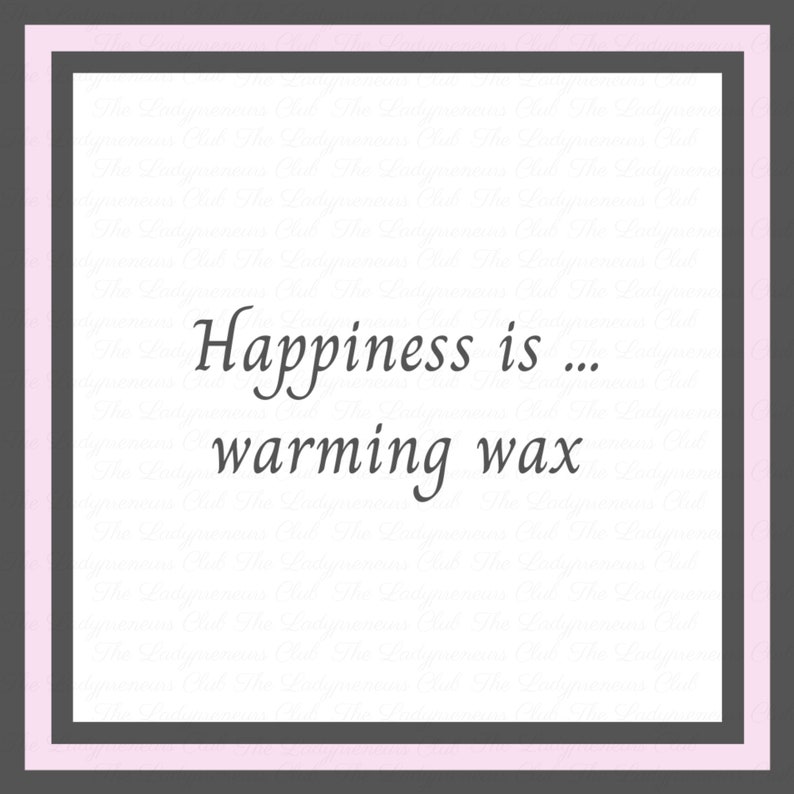Wax Melt Quote Posts Ready to Use for Instagram Pink Etsy