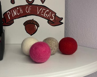 Felt Cat Toy, Wool Balls, Felted Ball Toys for Cats