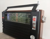 Vintage Transistor Radio Horizon Ocean 205 Soviet Retro Original Working Radio FM