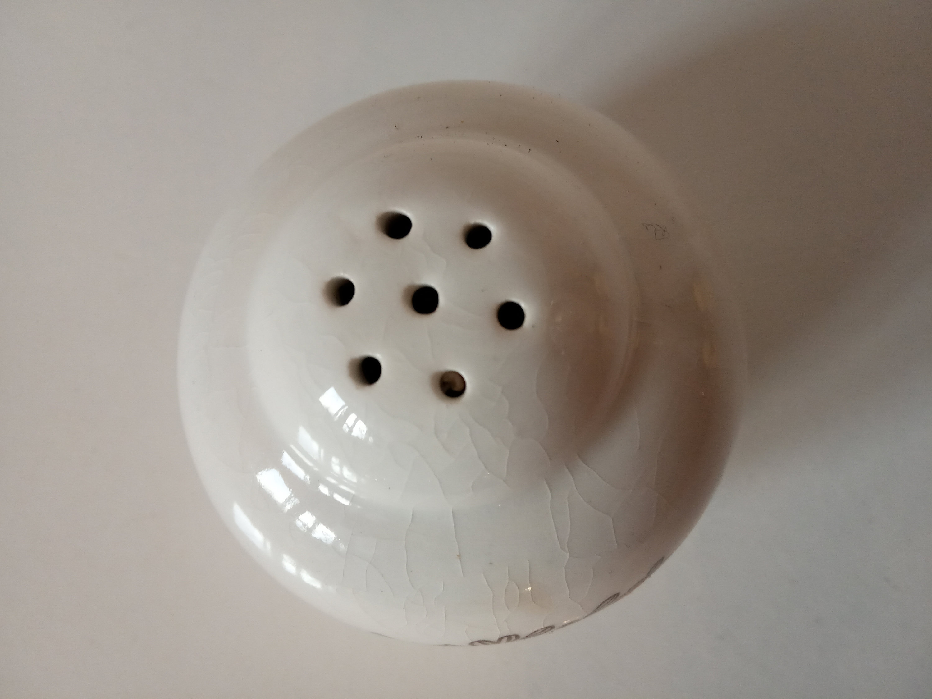 Rustic Ceramic Salt Shaker / Vintage Soviet Salter / Kitchen Etsy
