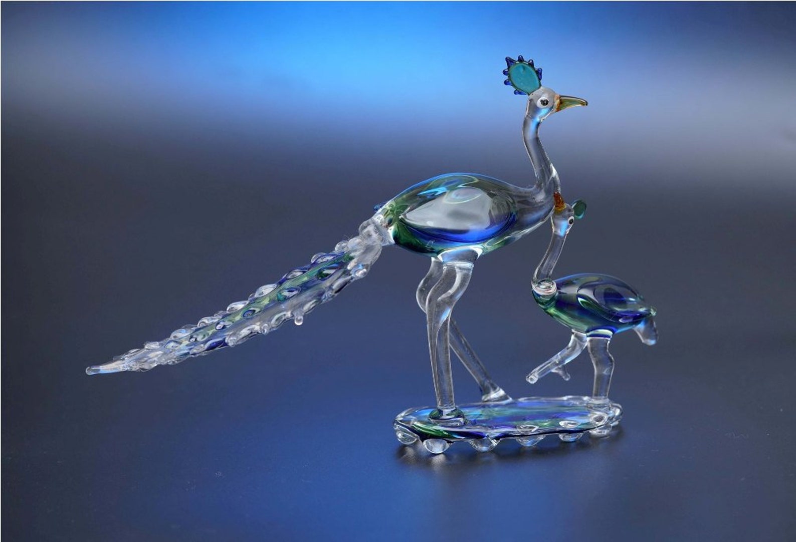 Beautiful peacock pair For home decor showpiece with Etsy