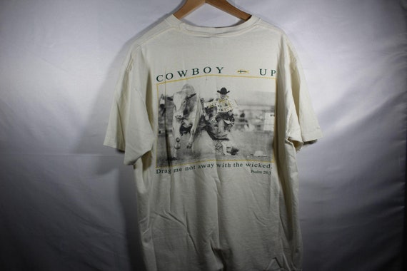 Vintage cowboy shirt
