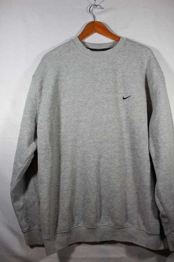 vintage nike check sweater