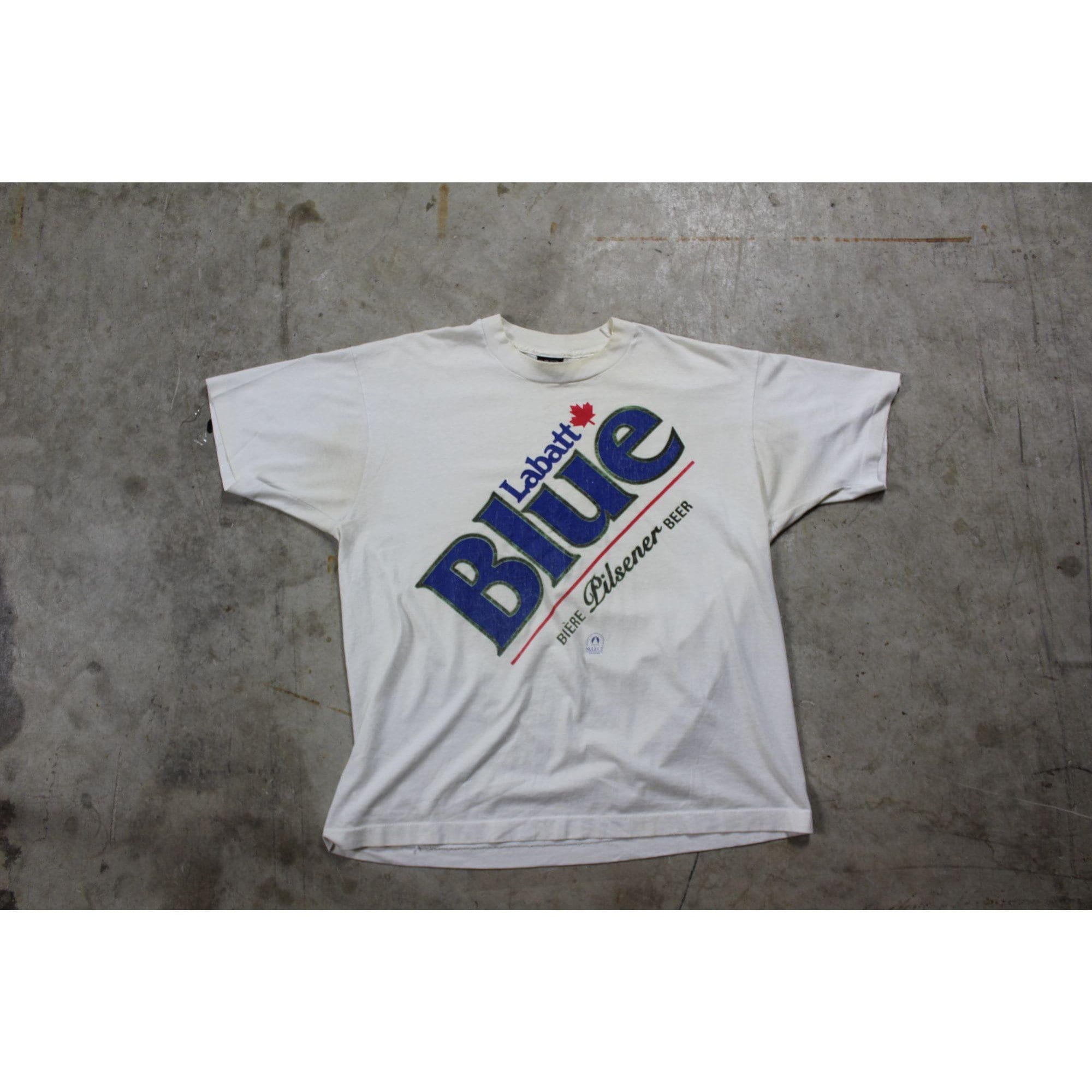 Vintage Labatt Blue Beer T-Shirt | Etsy