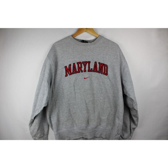 Vintage nike Maryland Center check