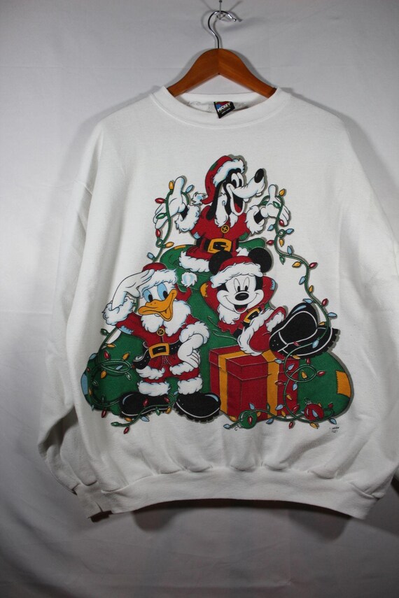 Vintage Micky Mouse christmas sweater