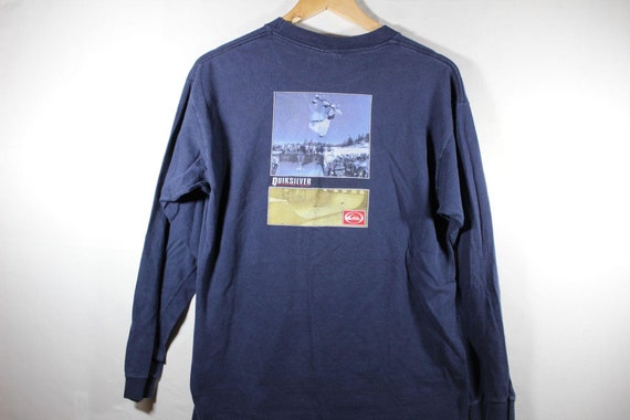 vintage quicksilver skateboard shirt