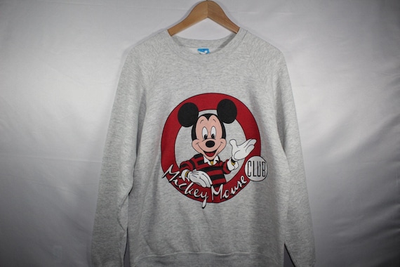 Vintage mickey mouse club sweater