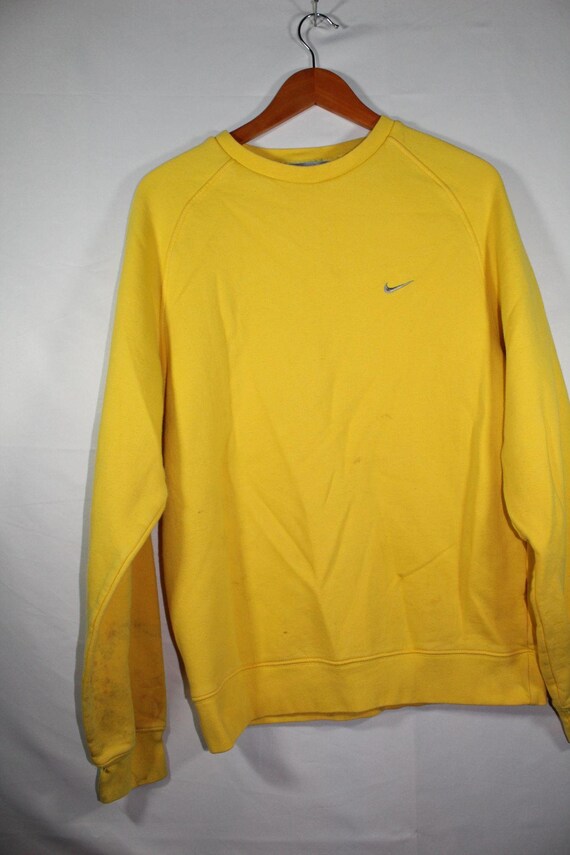 nike check sweater