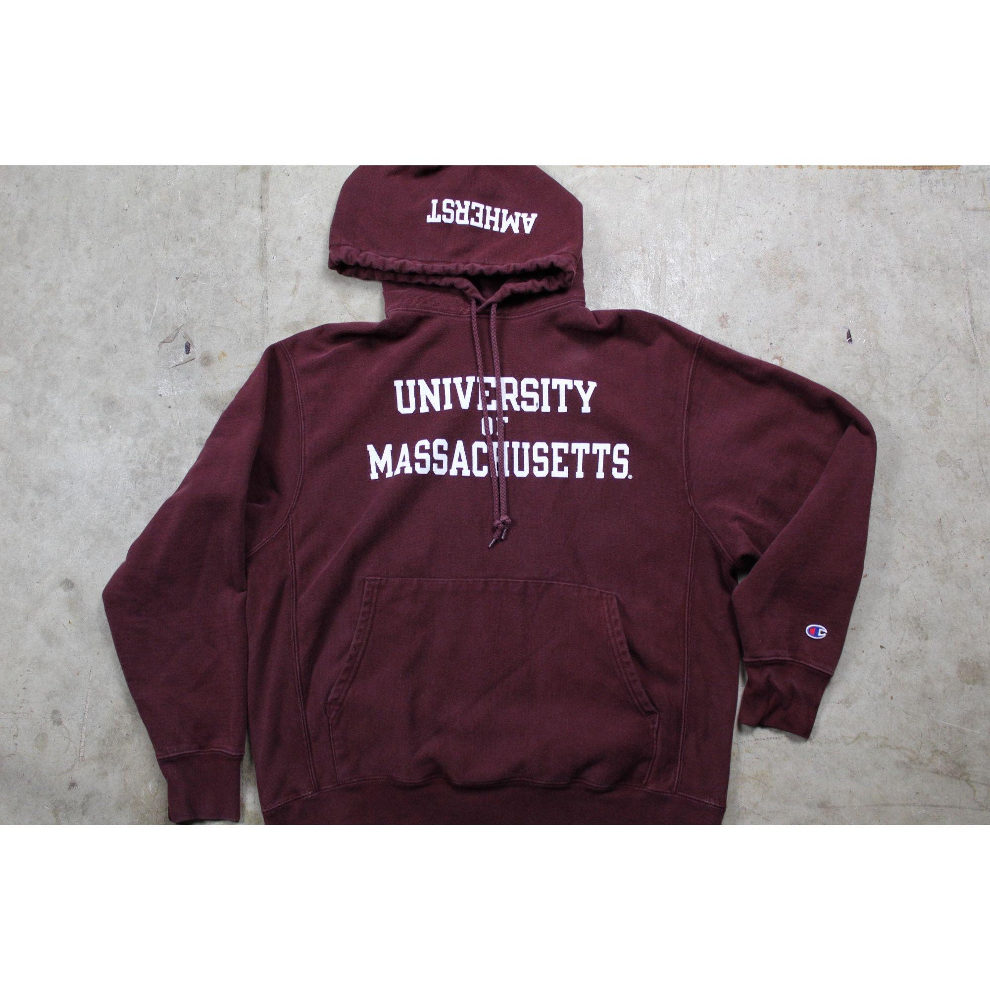 Vintage University of Massachusetts hoodie | Etsy