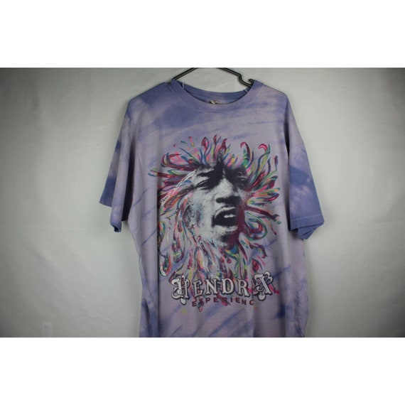 1989 vintage the jimi hendrix experince shirt