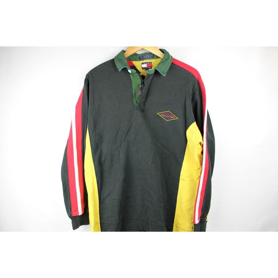 vintage tommy Hilfiger quater zip