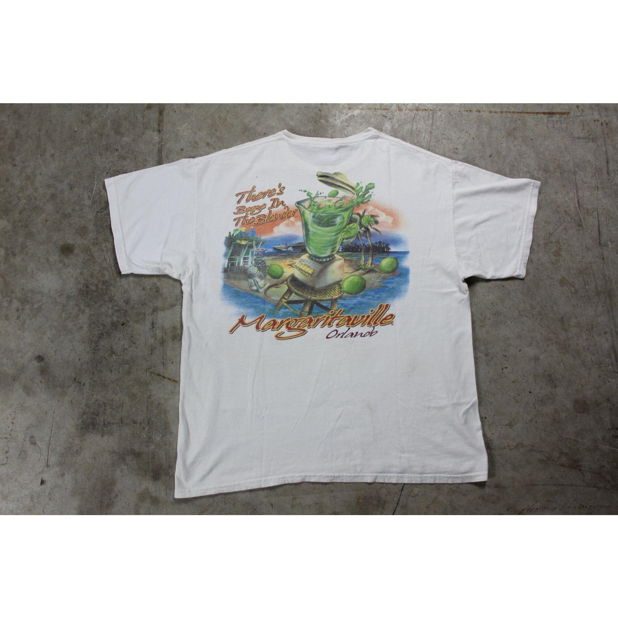 Vintage Margaritaville Orlando TShirt Etsy