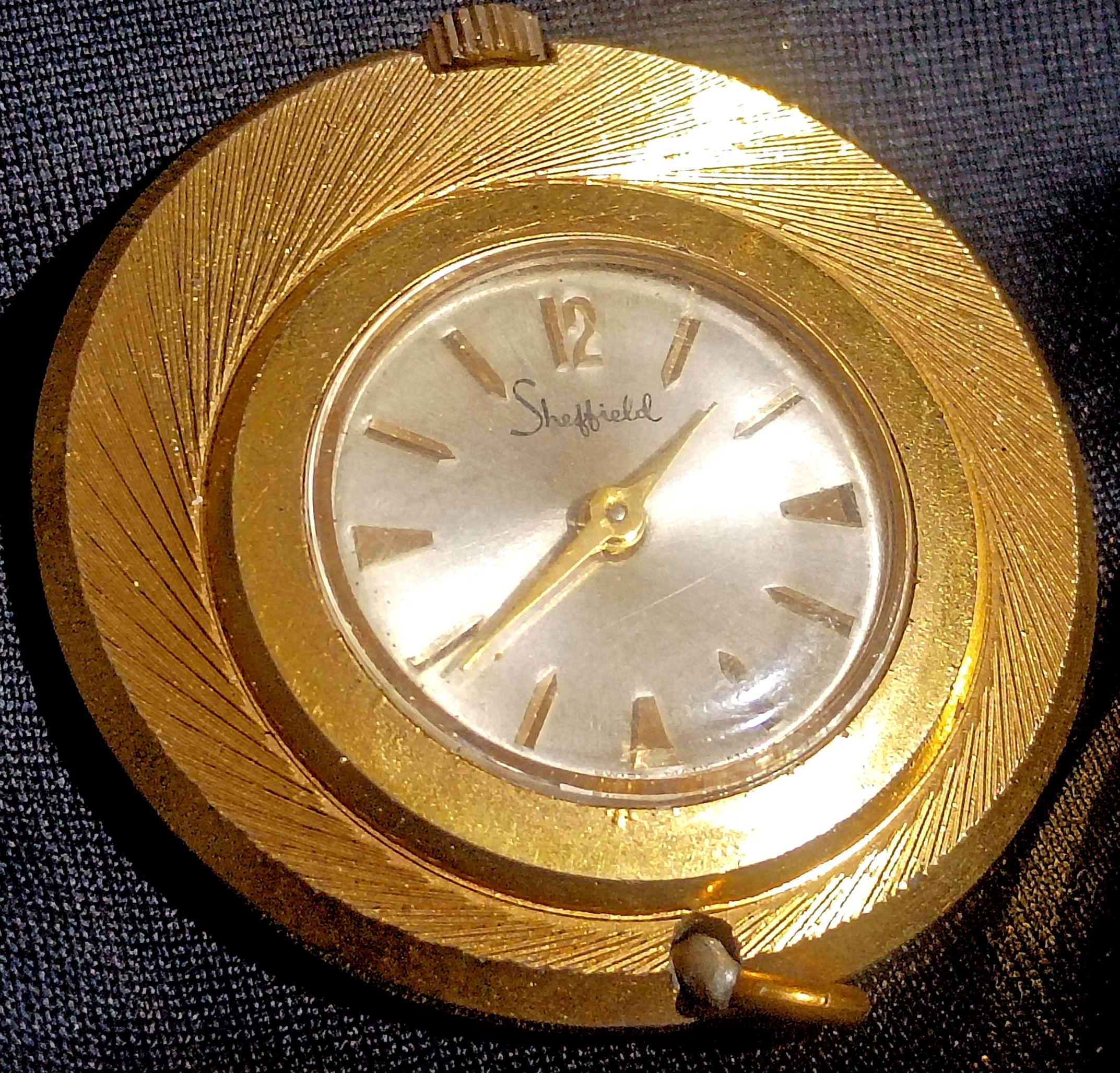 Wind up Pendant Watch - Etsy