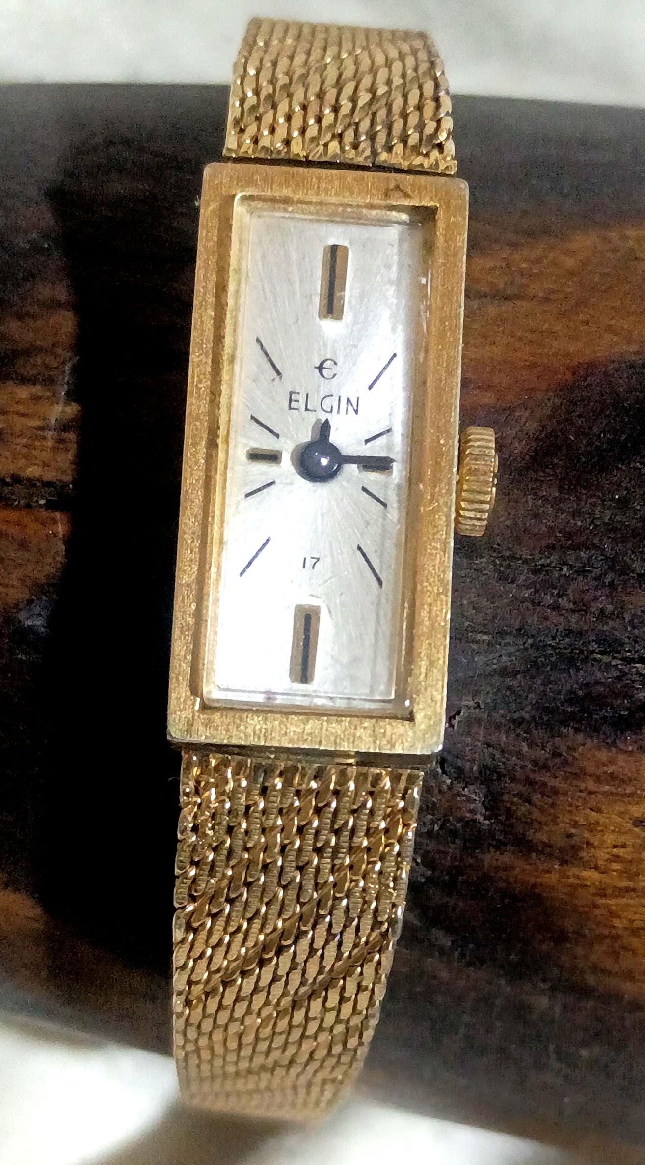 Elgin Wind up Watch - Etsy display picture 1