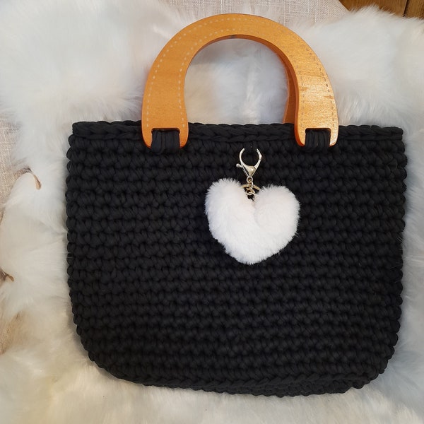 Sac à main au crochet